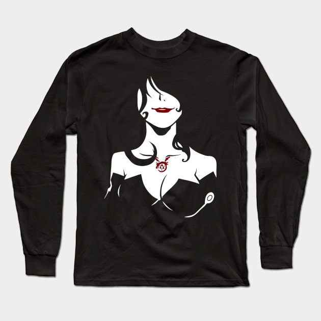Lust Long Sleeve T-Shirt by Peolink